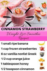 Pin On Easy Smoothie Recipes Healthy For Weight Loss