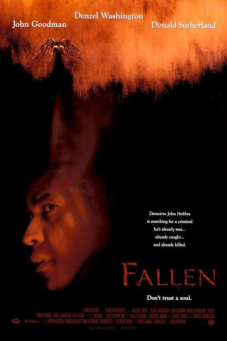 Fallen (1998) movie poster