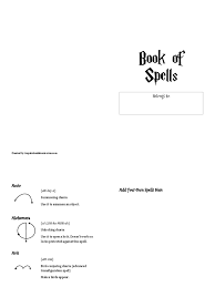 Visualize a wall between the two of … Book Of Spells Pdf Supernatural Legends Mythological Powers