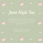 June High Tea