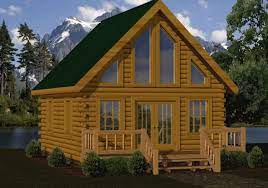 · 2 bedroom(s) · 1 bathroom(s) · end porch. Floor Plans For Tiny Log Homes In The 1000 Square Foot Range