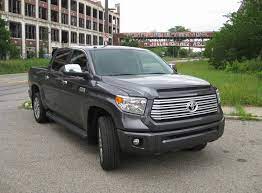 We get our first seat time behind the wheel of toyota's redesigned 2014 tundra pickup. 2014 Toyota Tundra Crewmax Platinum 4x4 Review The Truth About Cars