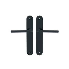 2 Poignees De Porte Lee Sans Trou Inspire Aluminium 195 Mm Leroy Merlin Poignee De Porte Poignees Trou