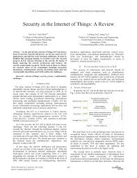 Okhmatovski and come up with an appropriate example. Pdf Security In The Internet Of Things A Review