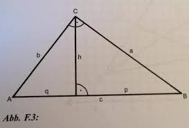 Gegeben habe ich nur c=12,8cm, a=8cm, und hc=4,2cm. Fehlende Angaben Im Rechtwinkligen Dreieck Berechnen Flache Umfang H 3 6cm Q 2 7cm Mathelounge