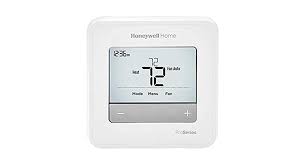 The default passcode when the honeywell t4 pro is partially or fully. Honeywell Home Th4110u2005 T4 Pro Programmable Thermostat User Guide Manuals