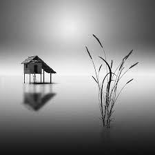 Minimalist Long Exposure Black And White Photography Black And White Landscape White Photography Minimalist Photography