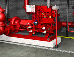 2)standby supply for sprinkler pump where sprinkler system is required under 1th schedule. Pump Room Calculators