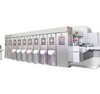 Automatic High Speed 4 Color Corrugated Carton Flexo ...