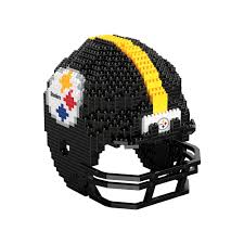 Check spelling or type a new query. Pittsburgh Steelers Nfl 3d Brxlz Puzzle Replica Mini Helmet Set