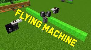 Tutorials Flying Machines Official Minecraft Wiki