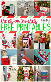 Free Elf On The Shelf Printables Christmas Elf Free Christmas Printables Elf On The Shelf