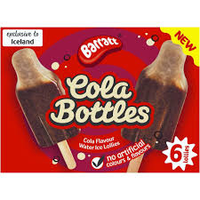99 ($9.50/count) get it as soon as thu, jun 10. Barratt Cola Bottles Ice Lollies 6 X 360g Ice Lollies Iceland Foods