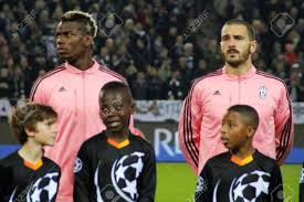 Adidas might just have delivered the biggest hint in pogba transfer saga and that will see dybala becoming part of juventus history. Paul Pogba And Leonardo Bonucci At The Champion League Match Stock Photo Picture And Royalty Free Image Image 48811934