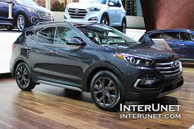 Learn more about the 2017 hyundai santa fe sport awd interior including available seating, cargo capacity, legroom, features, and more. 2017 Hyundai Santa Fe Sport Interunet