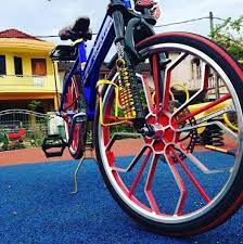 Cara dapatkan gambar gambar mewarna basikal. Basikal Lajak Padu Posts Facebook