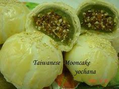 taiwanese mooncake traditional desserts goodies recipes pinterest mooncake moon cake and cake festival