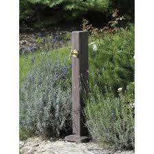 Gerade in größeren gärten sind mehrere, gut positionierte wasserzapfstellen für gießwasser sinnvoll. 3p Wasserzapfstelle Forest Nussbaum Kaufen Bei Obi