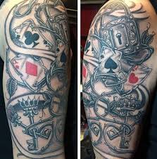 You can see below many ideas of tattoos with an image of heart shaped lock and several keys with children names around it, so if you're a parent, you can repeat this idea too. Lock Tattoos Tattooimages Biz