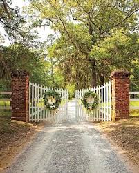 Breathtaking Farm Entrance Farm Gate Outdoor