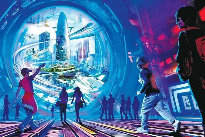 Metaverse landscape