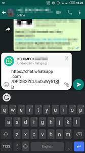Rpp 1 lembar kelas 1 6 revisi 2020 kompasiana com Cara Membuat Link Undangan Grup Whatsapp