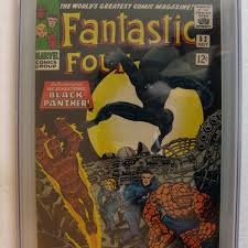 But i'll be damned if the. Fantastic Four 52 Black Panther S First Appearance Hobbylark