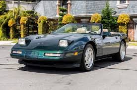 Image result for Polo Green 1991 Corvette