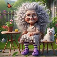 A strange old lady has taken up residence in my house. I have no idea who  she is, where she came from, or how she managed to get in. I certainly  didn't