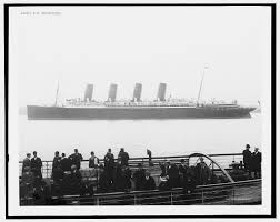 rms mauretania the lusitania resource