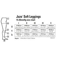 Juzo Soft 15 20mmhg Compression Leggings