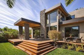Uberdachte Terrasse 50 Top Ideen Fur Terrassenuberdachung Moderne Fertighauser Luxus Fertighaus Haus Im Mediterranen Stil