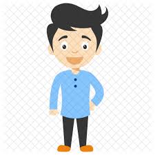 Cartoon boy with finger over his mouth stock photo pi Free Animated Boy Flat Icon Available In Svg Png Eps Ai Icon Fonts