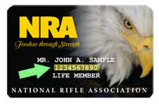 The firstbank nra credit card is issued by the legendary first bank card, part of first national bank of omaha, under license from visa u.s.a. Can T Locate Your Nra Member Id
