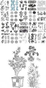 Collection Of Floral Pattern Vector Free Vector Cdr Download 3axis Co Floral Pattern Vector Vector Free Printable Art Designs