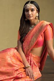 Huge collection of ethnic wear. Kanjeevaram Saree Evolution Tips To Wear Organza Silk And Linen Kanjeevaram Sarees Vogue India Vogue India