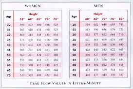 peak flow normal values emupdates