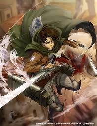 New Levi Official Art From The Hortensia Saga X Shingeki No Kyojin Collaboration Attack On Titan Levi Attack On Titan Fanart Attack On Titan Anime