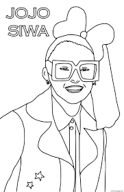 You can now print this beautiful jojo siwa cute coloring page or color online for free. Jojo Siwa With Glasses Coloring Jojo Coloring Pages Coloring Pages Distance Formula Math Is Fun Go Math For Kids Math 2 Teas Test Math Review Multiplication And Division Games I Trust Coloring