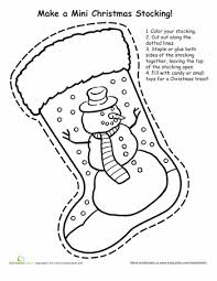 100+ free christmas educational worksheets, printables, unit studies, activities, resources, and more! Christmas Crafts Printable Verat