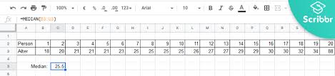 Excel für microsoft 365 excel für microsoft 365 für mac excel für das web excel 2019 excel 2016 excel 2019. Median Verstehen Berechnen Und Interpretieren Mit Beispielen