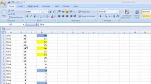 To dynamically sort a list of numbers in ascending order, you can a simple formula based on the small function with an expanding range. Basic Excel Tutorial Sort A Column In Excel In Ascending Or Descending Order Youtube