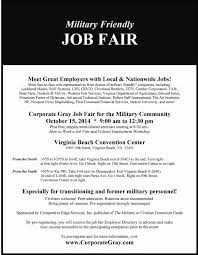 Corporate Gray Job Fair For The Military Community Http Military Civilian Blogspot Com 2014 09 Corporate Gray Job Job Fair Veteran Jobs Military Community
