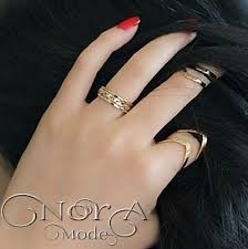 گالری زیورآلات نورا On Instagram ست سه تایی انگشتر کد 159 قیمت 25تومان Noragallery Jewelry Jewels Necklace Bracelet Mashha Jewels Jewelry Necklace