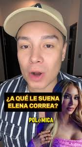 ¿A qué le suena la nueva canción de la polémica Elena Correa?