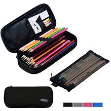 Large Pencil Case Pencil Bag With Zipper Pencil Pouch For Boys Storageorganization Large Pencil Case Pencil Bags Pencil Pouch