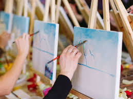 Paint and sip gold coast stylish paint and sip events paint and sip gold coast offers unique and relaxed painting classes for all to enjoy. 8 Of The Best Paint And Sip Classes In Nyc