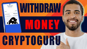 How to Withdraw Money From Cryptoguru