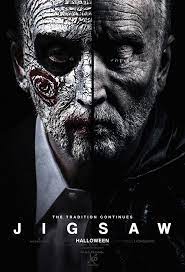 Disfruta de los mejores juegos relacionados con el juego macabro. Jigsaw Jigsaw Movie Movies To Watch Online Horror Movie Posters