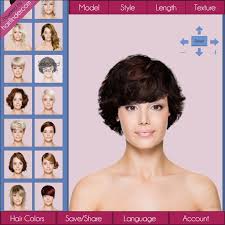 Hairstyle simulator from haircut simulation hairstyle gallery fashion hair style. Hair Simulation Free App